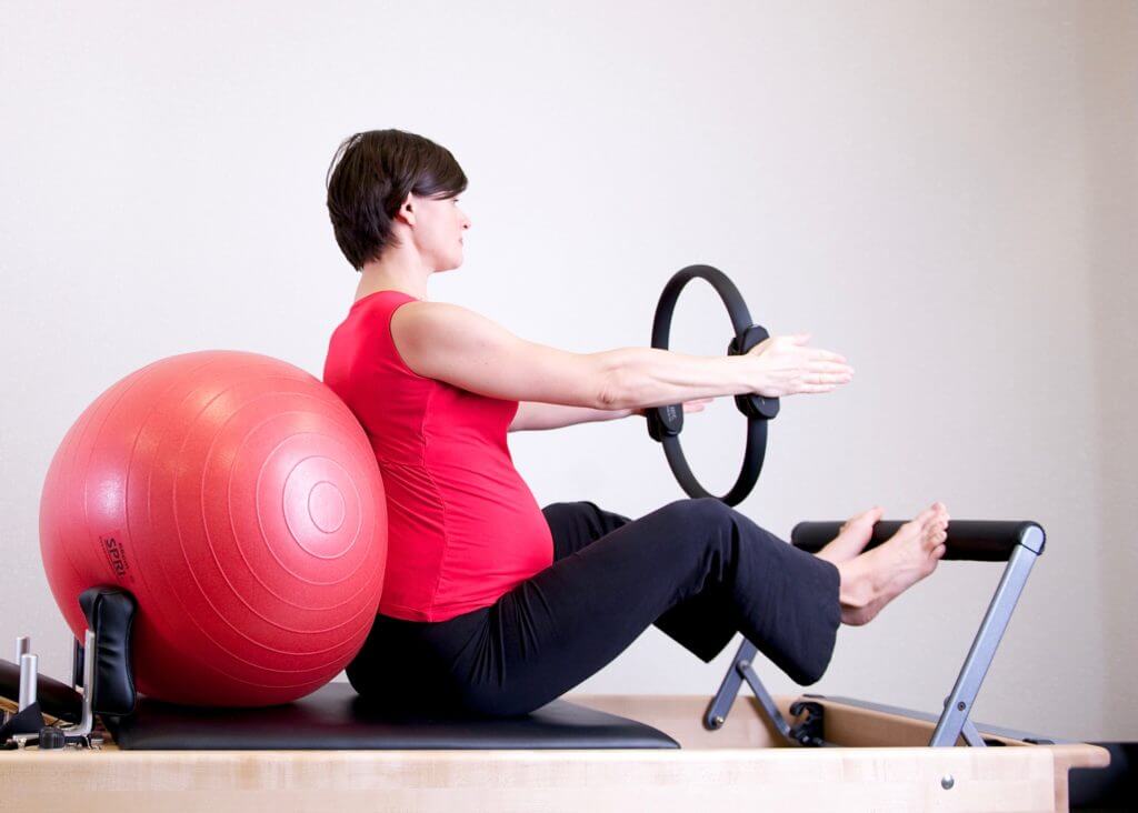 Pilates na gestação